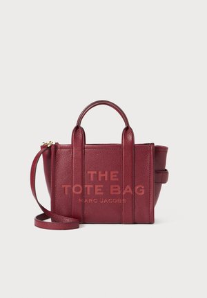 THE SMALL TOTE - Ručna torba - cherry