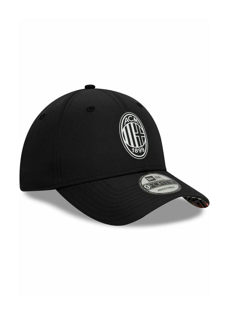 Cappello New Era 9Forty AC Milan - Nero, Strapback, Taglia Unica - Foto 10