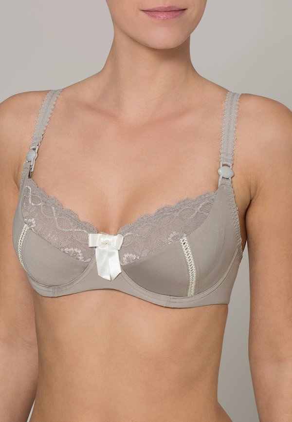 LISA - Balconette BH - khaki