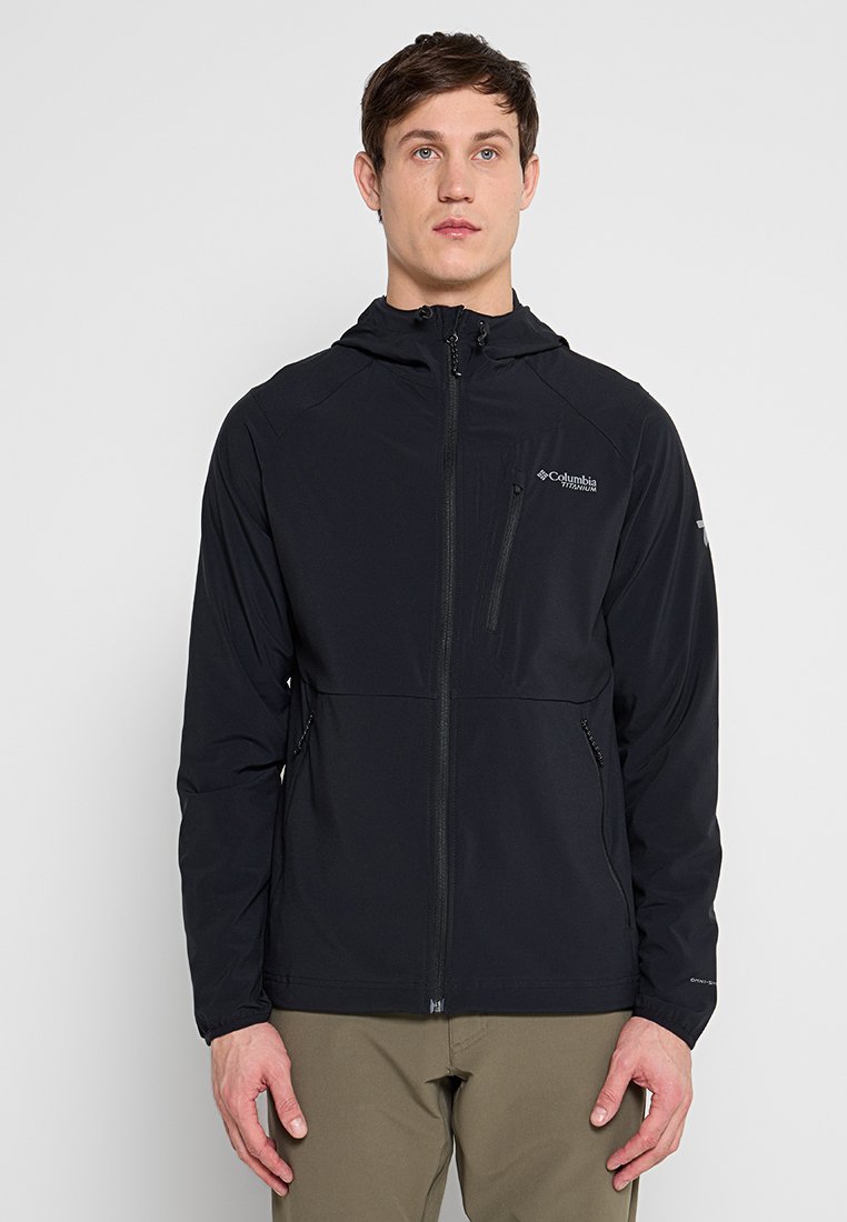 Columbia Outdoorjas zwart Columbia Outdoorjas zwart