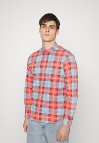 Replay Camisa - blue/orange