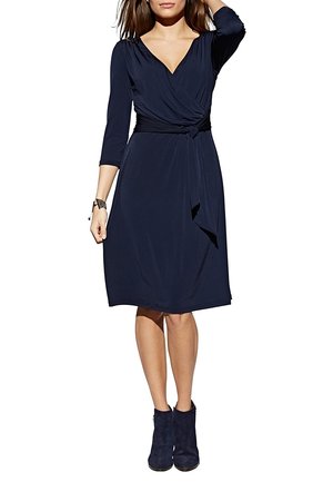 Apart, Robe en jersey - dark blue