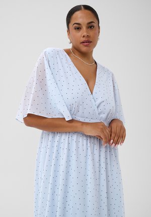 Kaffe Curve, KCLORY - Robe de cocktail - kentucky blue black dot