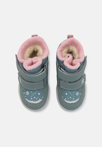 Superfit GORE-TEX HUSKY1 - Žieminiai batai - light green/rose