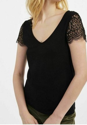 Triko s potiskem - black