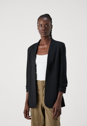 ONLY Tall ONLPOPTRASH LIFE 3/4 LOOSE BLAZER - Manteau court - black