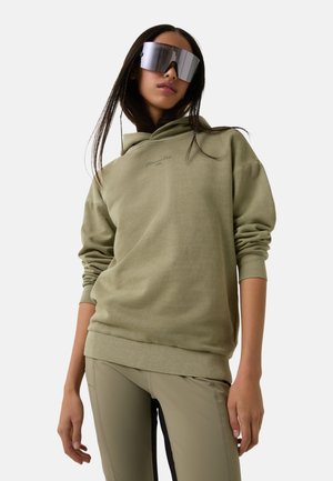 SIBEL - Mikina s kapucí - khaki