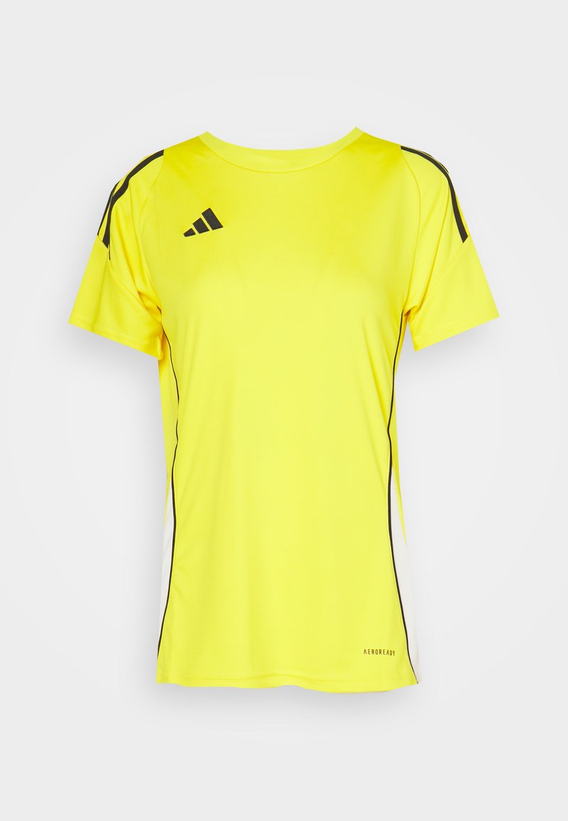 adidas performance Sport T-shirt geel