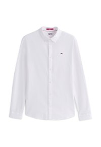SLIM STRETCH OXFORD SHIRT - Skjorta - white