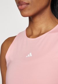 adidas Performance RACERBACK - Top - semi pink spark