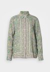 FLOWISH ORCHID SHIRT - Πουκαμίσα με κουμπιά - turf green
