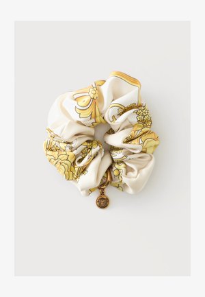 Versace, SCRUNCHIE - Accessoires cheveux - ivory/gold-coloured
