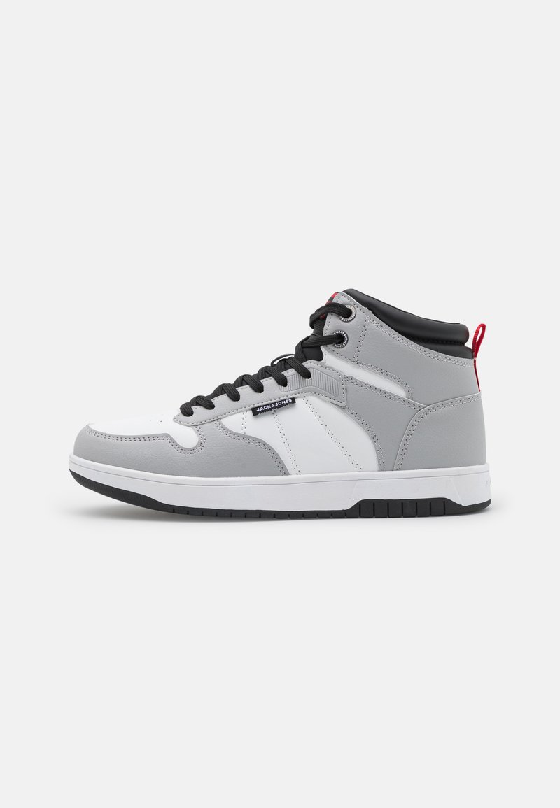 Herren Sneaker low | Jack & Jones JFWJAM Sneaker high frost gray/grau - QX21254 Herren Sneaker low | Jack & Jones JFWJAM Sneaker high frost gray/grau - QX21254