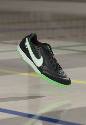 Nike Performance, TIEMPO STREETGATO IC UNISEX - Indendørsfodboldstøvler - black/illusion green