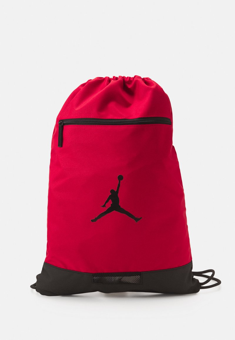 Jordan GYM Drawstring sports bag gym red/red Zalando.co.uk