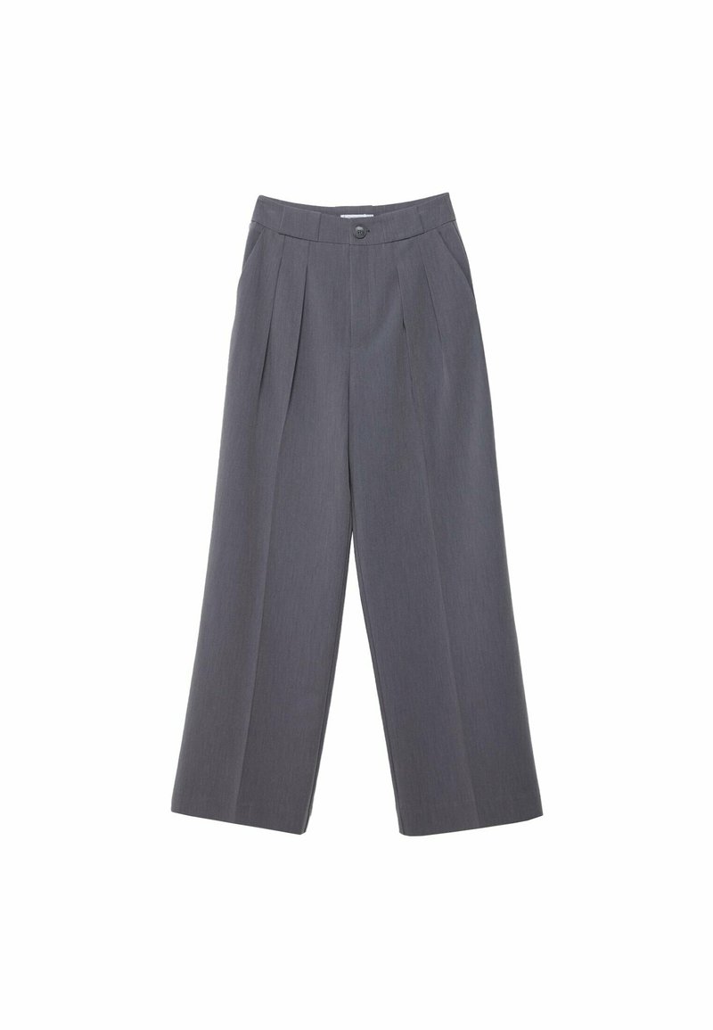 Stradivarius Broek zilverkleurig Stradivarius Broek zilverkleurig