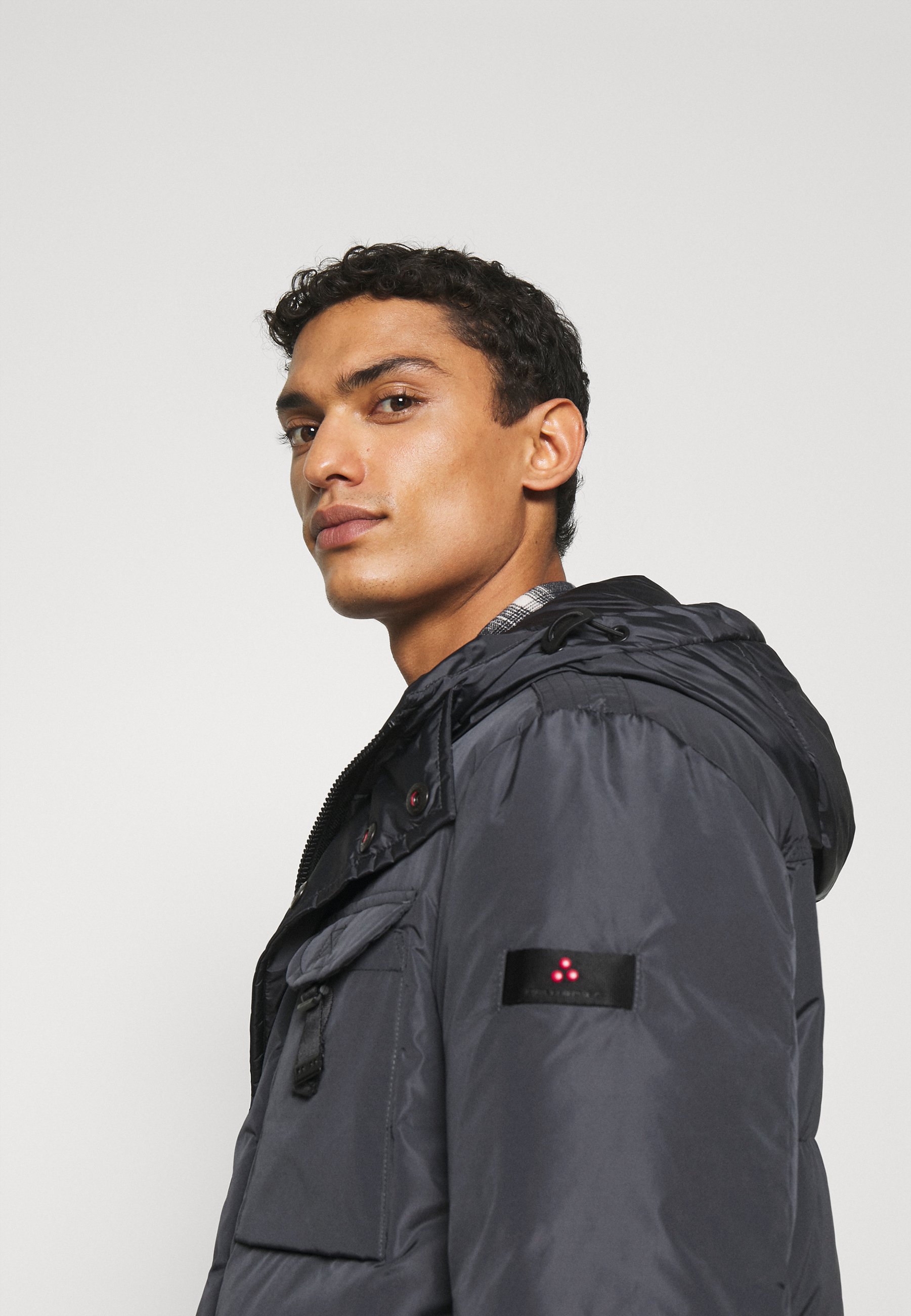 Peuterey AIPTEK - Gewatteerde jas - grey/grijs - Zalando.nl