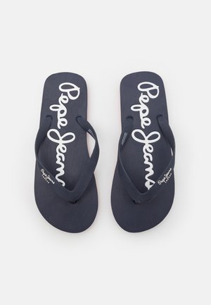 BAY BEACH BASIC - Infradito da bagno - navy