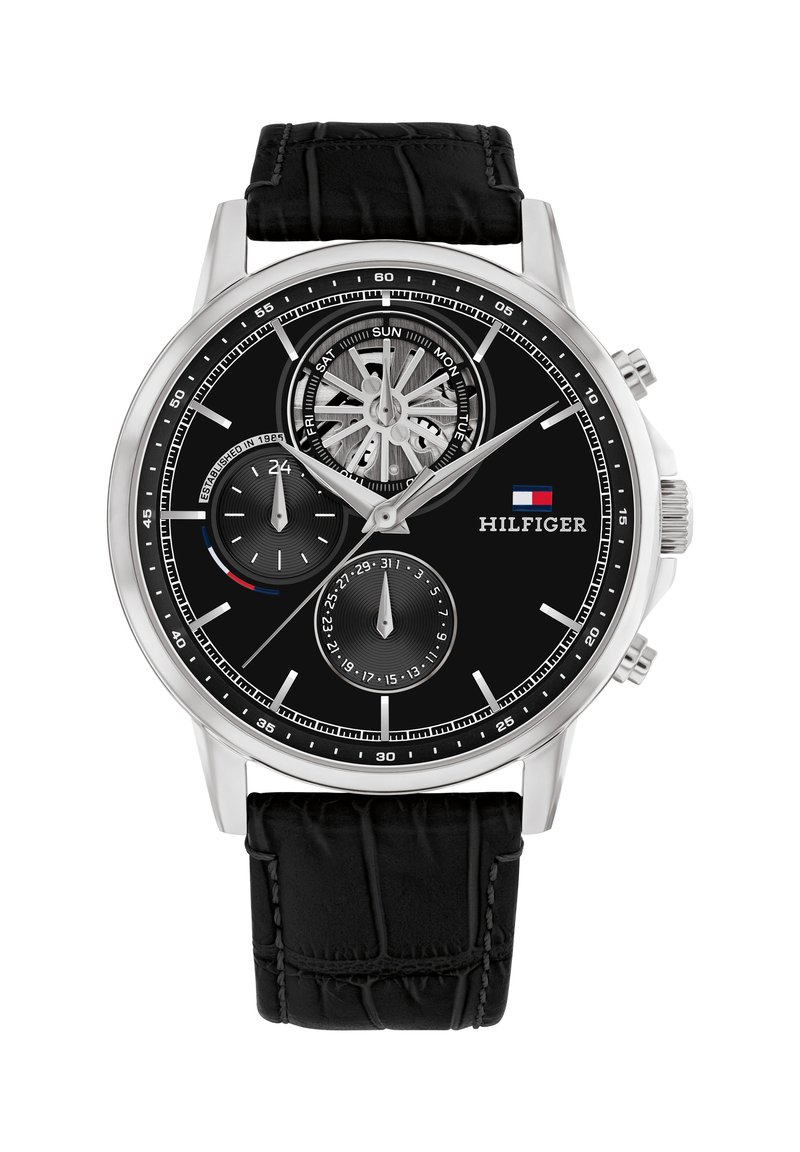 Tommy Hilfiger - Chronograph watch - black, Enlarge