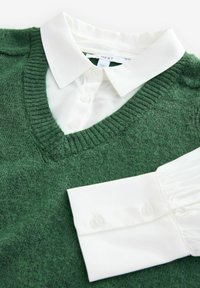 Next REGULAR FIT zielony