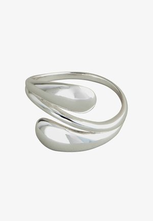 Next, WRAP AROUND RING . - Ring - silver-coloured plated