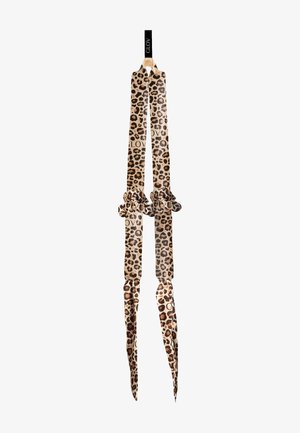 COOLCURL SATIN - Accessoires cheveux - cheetah