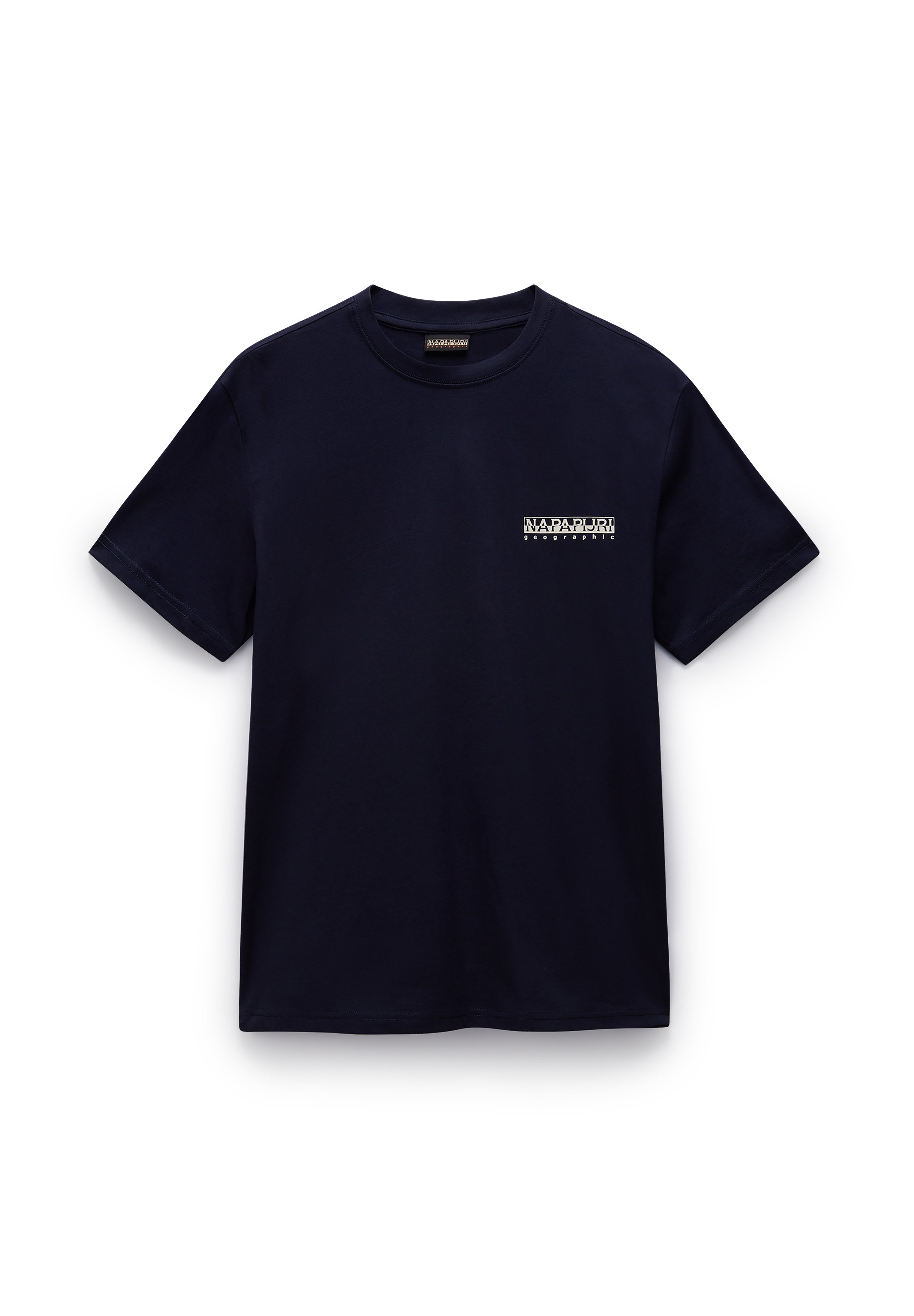 Napapijri Print T-shirt - blu marine/dark blue - Zalando.ie