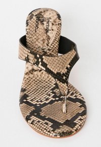 Friends Like These Tåsandaler - snake print