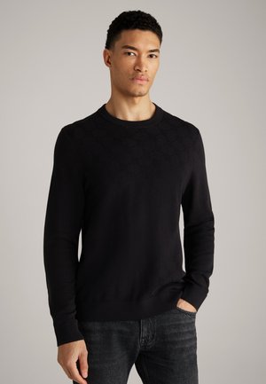 RAVON - Strickpullover - schwarz