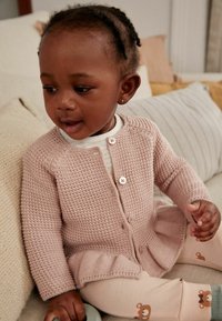 Next FRILL REGULAR FIT - Gilet - pink