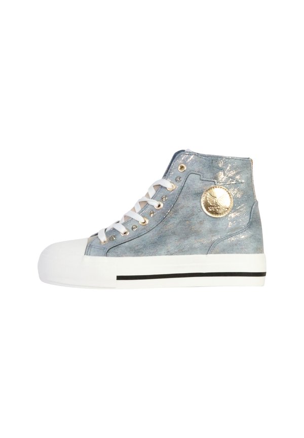 TATTO - Sneaker high - bleu or