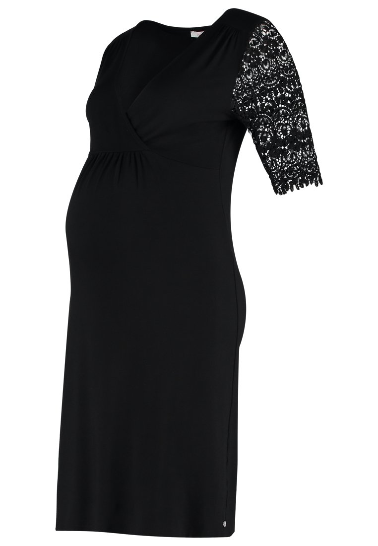 Esprit Maternity Jerseyjurk zwart