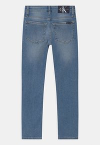 Calvin Klein Jeans SLIM - Džíny Slim Fit - blue