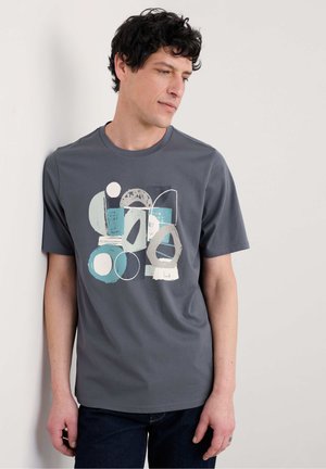 MIDWATCH - T-shirt imprimé - grey