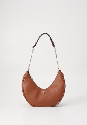 FEDORA HOBO - Handbag - cognac