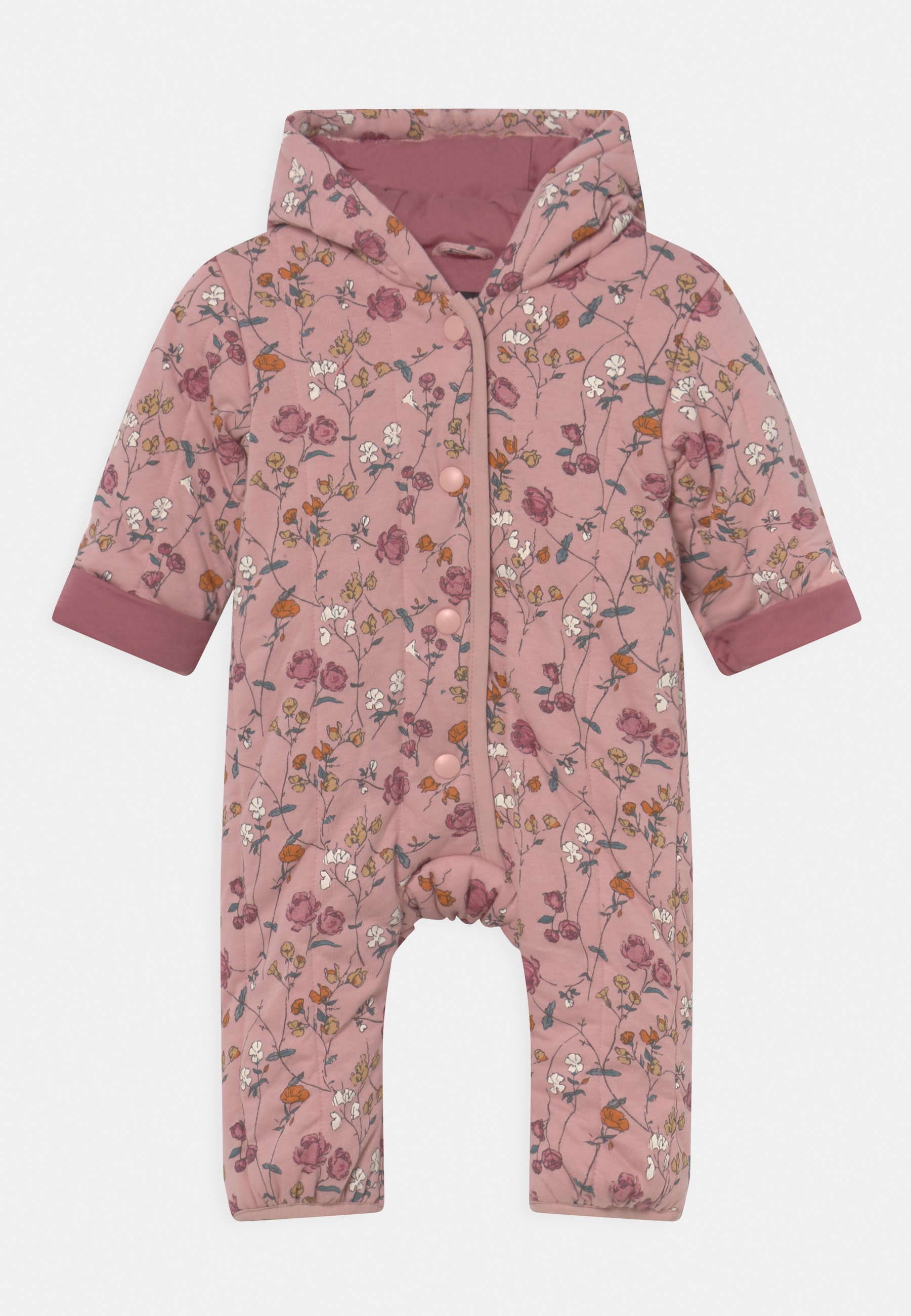 Name it NBFMILLIE - Tuta da neve - pale mauve/fuxia - Zalando.it