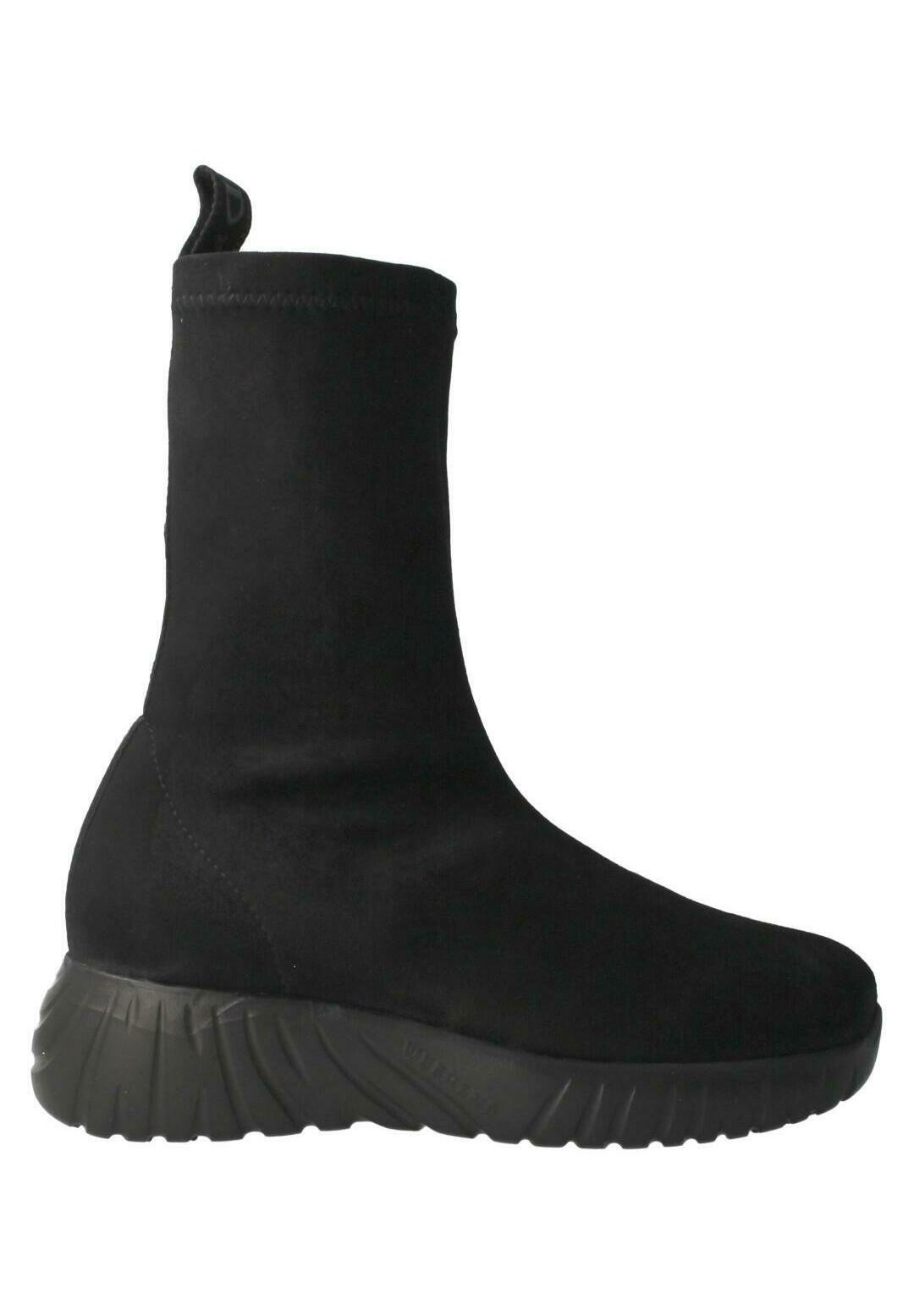 Weekend by Pedro Miralles Botines de cuña - black/negro - Zalando.es