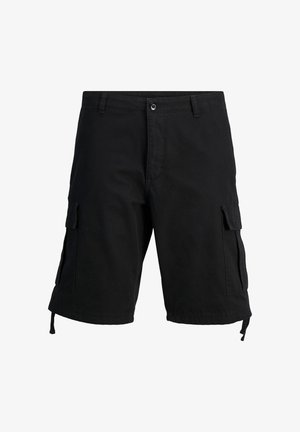 Jack & Jones, Cargo Plus Size Regular Fit - Short - black