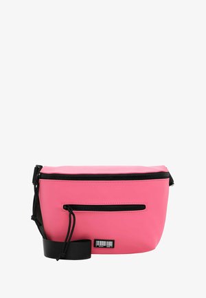 Trousse trasparente con paperelle gialle da Donna Camomilla Milano Trousse trasparente con paperelle gialle da Donna Camomilla Milano