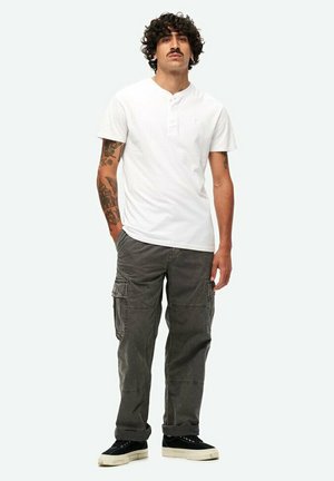Superdry & Co Cargohose - washed grey