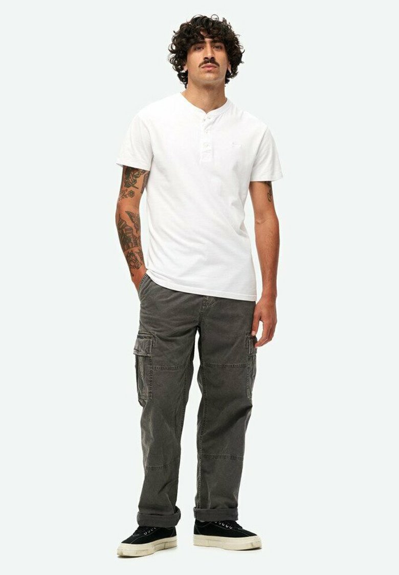 Superdry & Co Cargobroek - washed grey