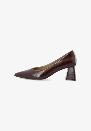 Bianco, PUMPS BIAMARALYN - Klassieke pumps - burgundypatent