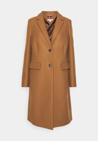 Wool Blend Classic Coat Cognac Farbe Mantel Tommy Hilfiger BLEND