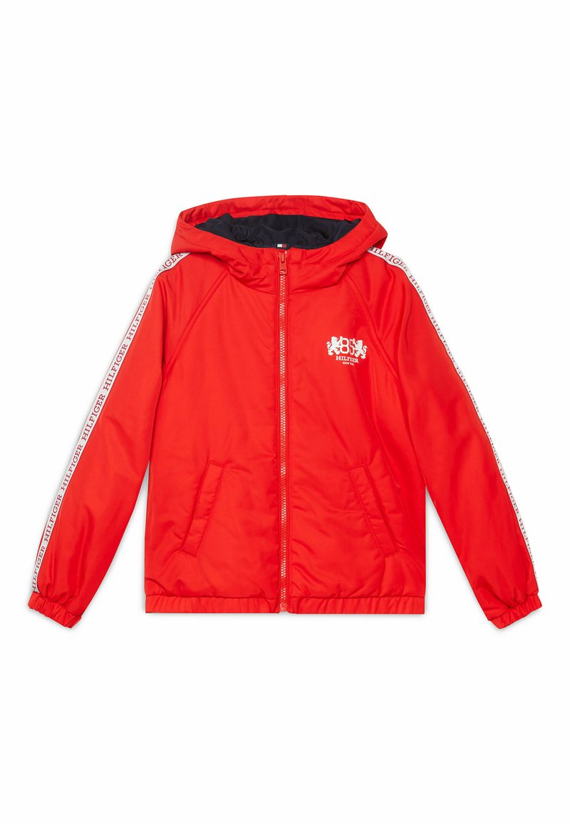 Tommy Hilfiger Sweater met rits rood Tommy Hilfiger Sweater met rits rood