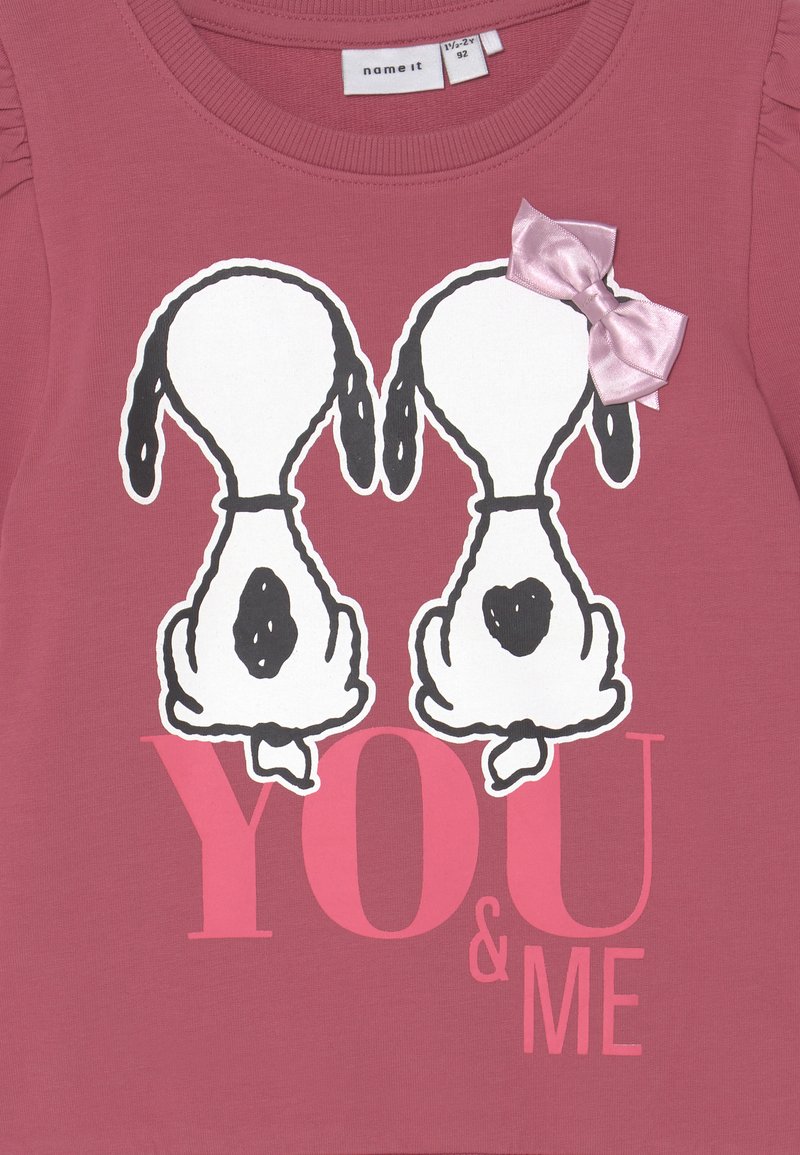 Kinder Pullover | Name it NMFJUDARLA SNOOPY LOOSE Sweatshirt rose wine/bordeaux - NA33890 Kinder Pullover | Name it NMFJUDARLA SNOOPY LOOSE Sweatshirt rose wine/bordeaux - NA33890