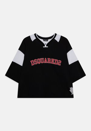 Dsquared2 Topper langermet - black