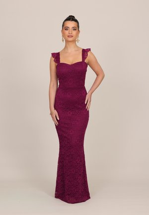 WAL G PETITE AMI DRESS - Официално облекло - midnight berry