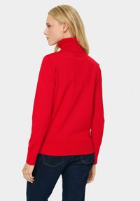 Saint Tropez ROLL NECK  - Strickpullover - racing red
