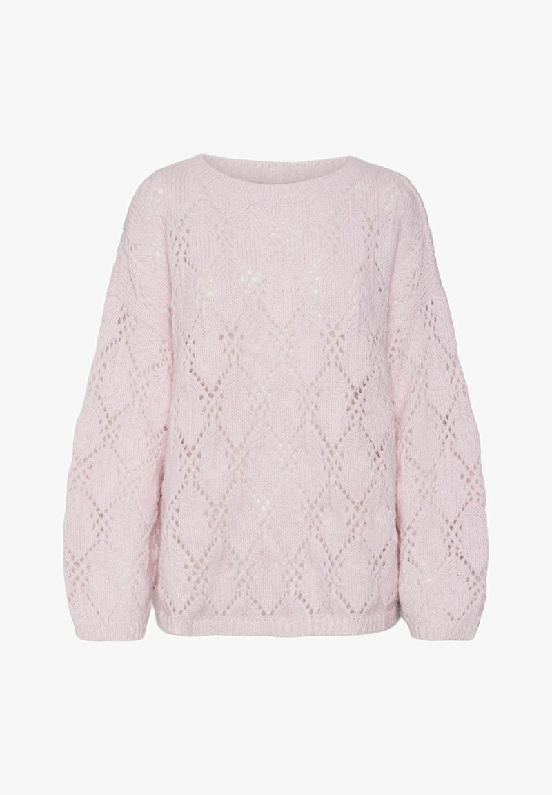 Vero Moda Trui met ronde hals Dames Asfalt Vero Moda Trui met ronde hals Dames Asfalt