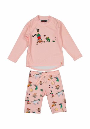 UV-SET LÅNGSTRUMP - Leggings - soft pink